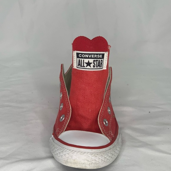Chuck Taylor All-Star- "Love your feet" - Youth Size 1 - Picture 3 of 8